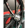 BST Torque TEK 5 Split Y-Spoke Carbon Fiber Front Wheel for the Harley Davidson, Indian, and V-Twin Custom Models - 3.0 x 19